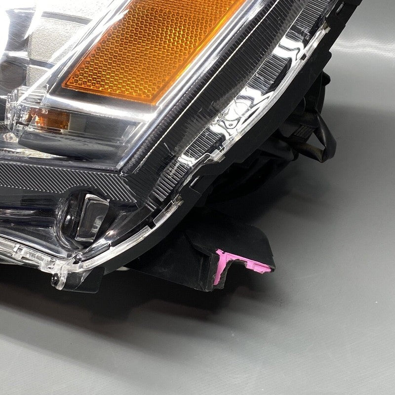 MITSUBISHI LANCER HEADLIGHT LEFT DRIVER 2008 09 10 11 12 13 14 2015 HID DAMAGED