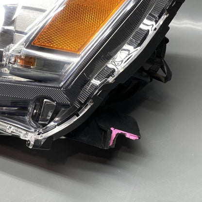 MITSUBISHI LANCER HEADLIGHT LEFT DRIVER 2008 09 10 11 12 13 14 2015 HID DAMAGED