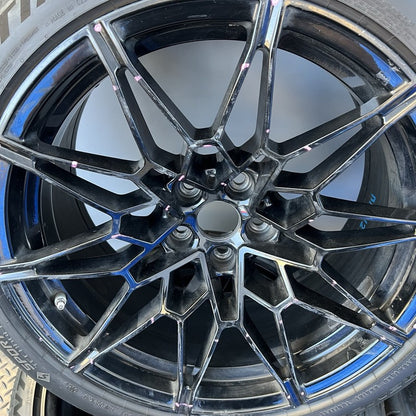 8093839 BMW M4 WHEEL RIM SET 19 & 20 INCH M3 G80 2021 2022 2023 2024 2025 OEM 8093839
