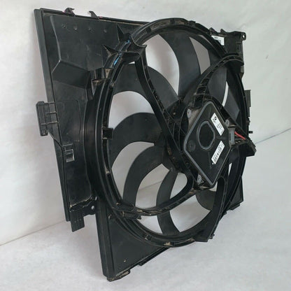 7640511 BMW 328 F30 RADIATOR COOLING FAN SEDAN 2012 2013 2014 2015 2016 OEM