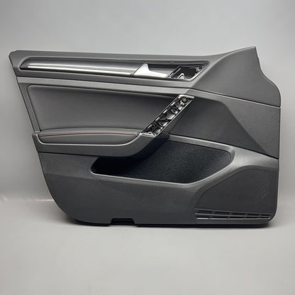 5GM868079 VOLKSWAGEN GOLF DOOR TRIM PANEL LEFT FRONT 2015 2016 2017 OEM 5GM868079