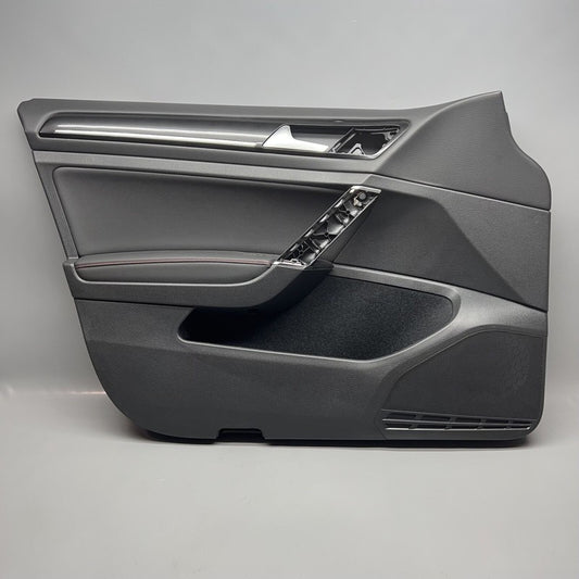 5GM868079 VOLKSWAGEN GOLF DOOR TRIM PANEL LEFT FRONT 2015 2016 2017 OEM 5GM868079