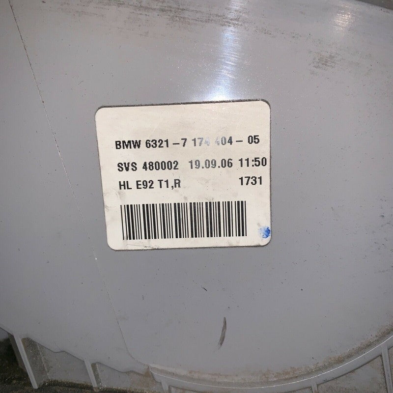 BMW 328i 335i TAIL LIGHT RIGHT SIDE 2-DOOR COUPE 2007 2008 2009 2010 L