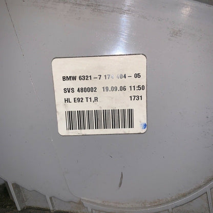 BMW 328i 335i TAIL LIGHT RIGHT SIDE 2-DOOR COUPE 2007 2008 2009 2010 L