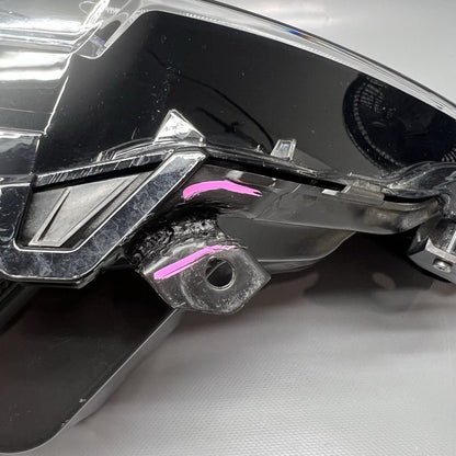 TOYOTA CAMRY HEADLIGHT LEFT DRIVER 2018 2019 2020 LED OEM 