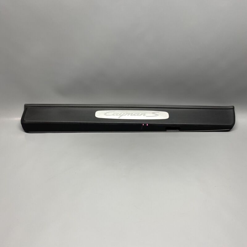 98150466702 PORSCHE CAYMAN S 981 DOOR SILL RIGHT FRONT 98150466702 2013 2014 2015 2016 OEM