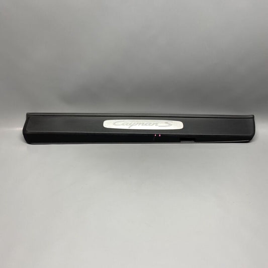 98150466702 PORSCHE CAYMAN S 981 DOOR SILL RIGHT FRONT 98150466702 2013 2014 2015 2016 OEM