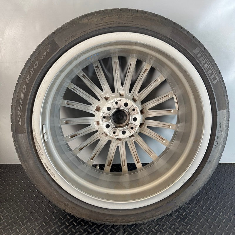 BMW M760 WHEEL RIM 20 INCH FRONT 640 740 750 2020 2021 2022 2023 OEM 6