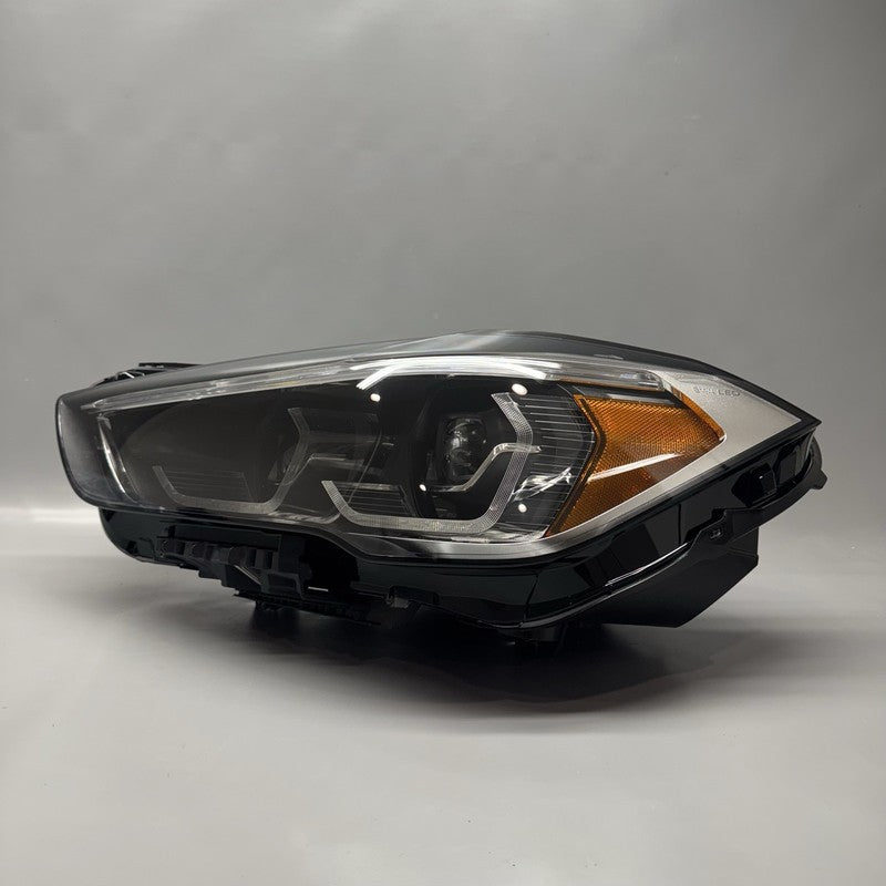 63115A01175 BMW X1 HEADLIGHT LEFT DRIVER 2020 2021 2022 LED 63115A01175 OEM