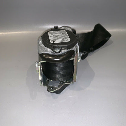 8F0857806C AUDI A5 S5 SEAT BELT RIGHT REAR CONVERTIBLE 2013 2014 2015 2016 BLACK OEM