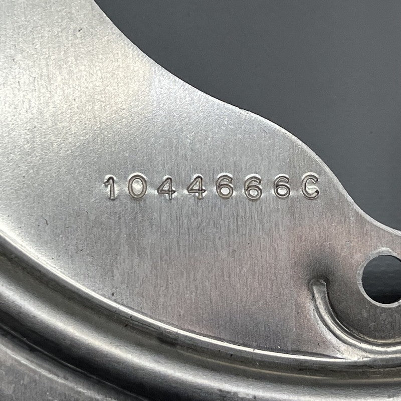 1044666C TESLA MODEL 3 Y BRAKE ROTOR SHIELD RIGHT REAR 2017 2018 2019 2020 2021 2022 2023