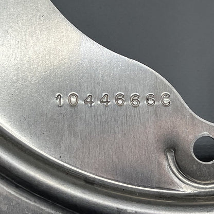 1044666C TESLA MODEL 3 Y BRAKE ROTOR SHIELD RIGHT REAR 2017 2018 2019 2020 2021 2022 2023