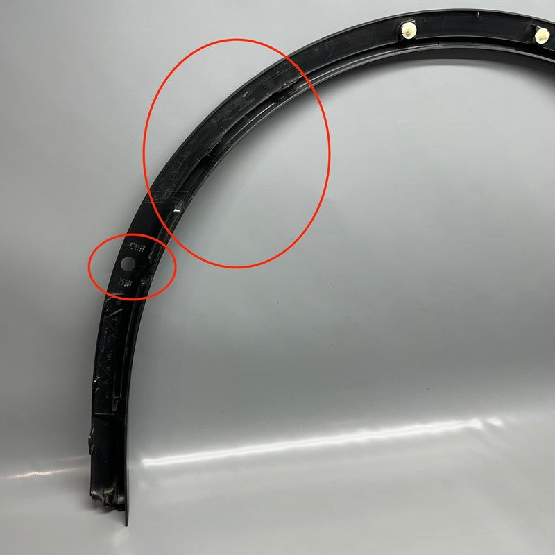 TESLA MODEL X WHEEL ARCH FLARE RIGHT FRONT 2015-2017 2018 2019 2020 20