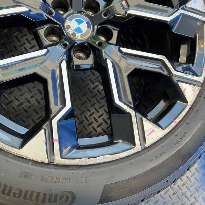BMW X3 WHEEL RIM SET I7 20 INCH 2024 2025 2026 OEM 5A6F113 5A6F112