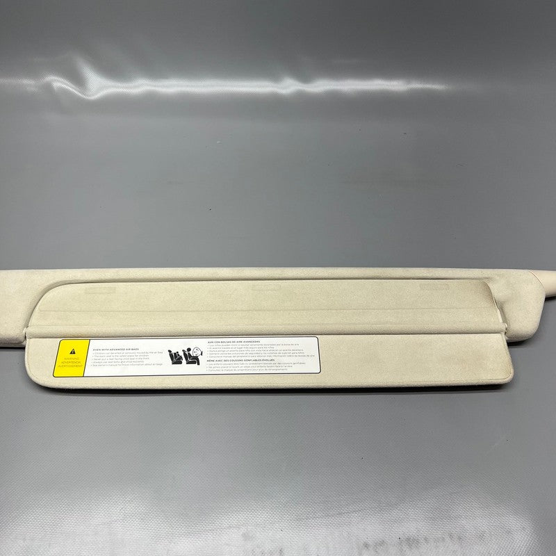 1108417-87-D TESLA MODEL X SUN VISOR RIGHT 2016 2017 2018 2019 2020 OEM 1108417-87-D