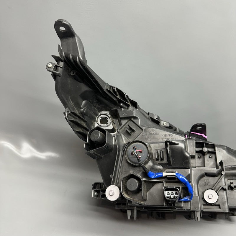 NX200 LEXUS NX200 NX300H HEADLIGHT LEFT DRIVER 2018 2019 2020 2021 HALOGEN OEM 