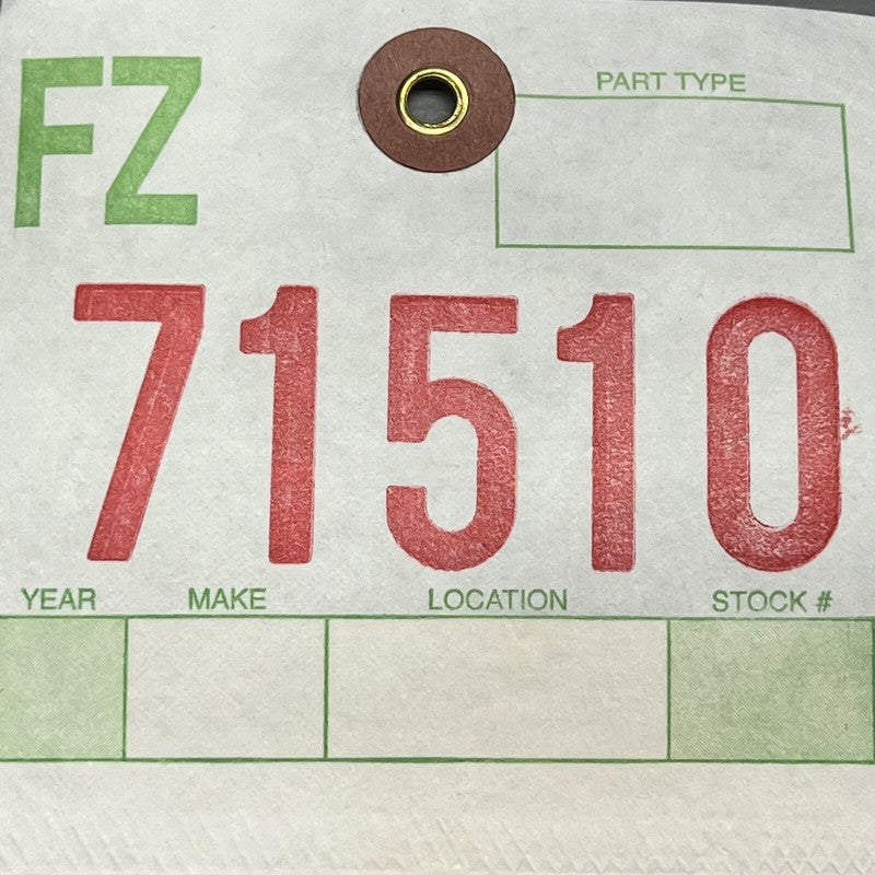 1495722-00-B TESLA MODEL Y DOOR WINDOW OUTER BELT RIGHT REAR 2020 21 22 2023 OEM 1495722-00-B