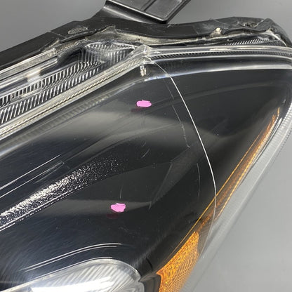 SUBARU IMPREZA HEADLIGHT LEFT DRIVER 2015 2016 HALOGEN OEM