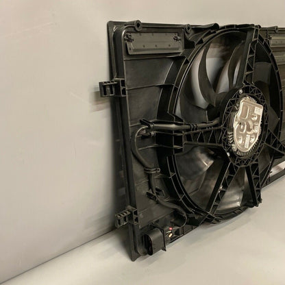 5q0121203dg AUDI A3 RADIATOR FAN E-TRON SPORTSBACK 2016 2017 2018 OEM
