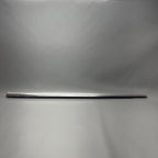 TESLA MODEL X DOOR WINDOW MOLDING RIGHT REAR 2016 2017 2018 2019 2020 