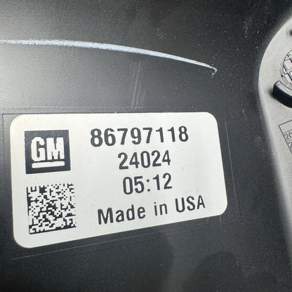 86797118 BUICK ENCLAVE DAYTIME RUNNING LIGHT LEFT DRIVER 2022 2023 2024 LED OEM 86797118