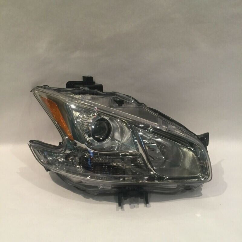 NISSAN MAXIMA HEADLIGHT RIGHT PASSENGER 2009 2010 2011 2012 2013 HALOG