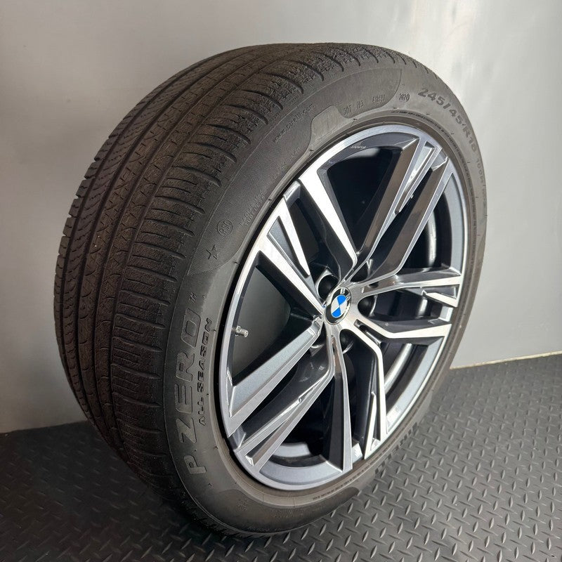 BMW I4 WHEEL RIM FRONT 18 INCH 430 440 2022 2023 2024 OEM 6896768