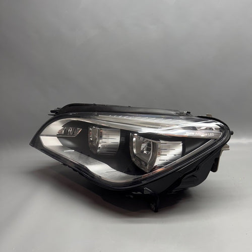 BMW 750 HEADLIGHT 740 LEFT DRIVER FULL LED 2013 2014 2015 OEM 7419417
