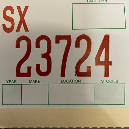 43R-004530 TESLA MODEL X LEFT FRONT DOOR GLASS 2016 2017 2018 2019 2020 OEM 