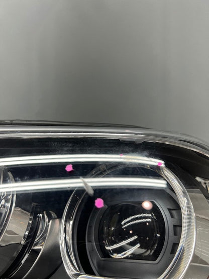 8739651-04 BMW X3 HEADLIGHT LEFT DRIVER X4 LED 2018 2019 2020 2021 OEM 8739651-04