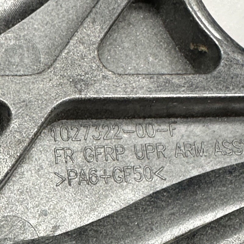TESLA MODEL X UPPER CONTROL ARM LEFT FRONT 2016 2017 2018 2019 2020 10