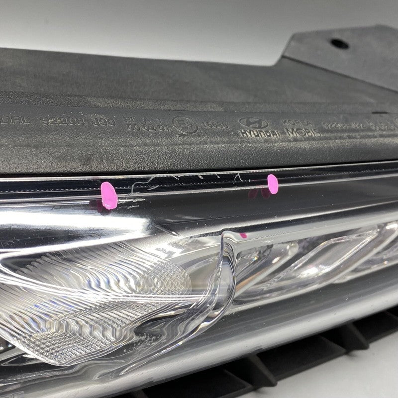 HYUNDAI KONA DAYTIME RUNNING LIGHT RIGHT PASSENGER 2018 2019 20 2021 9