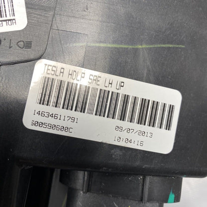 6005906-00-C TESLA MODEL S HEADLIGHT LEFT DRIVER 2012 2013 2014 2015 6005906-00-C XENON OEM