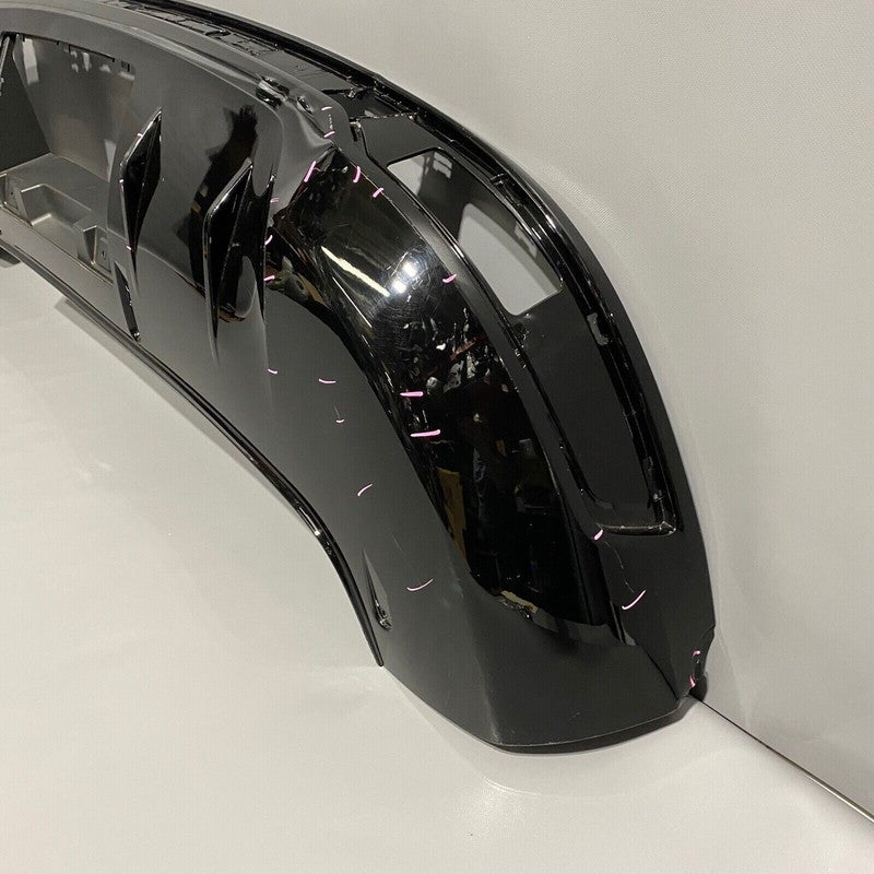 8U0807521AQ AUDI Q3 REAR BUMPER DIFFUSER VALANCE 8U0807521AQ 2016 2017 2018 OEM 