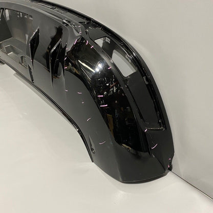 8U0807521AQ AUDI Q3 REAR BUMPER DIFFUSER VALANCE 8U0807521AQ 2016 2017 2018 OEM 