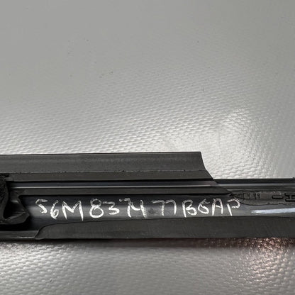 5GM837477B VOLKSWAGEN GOLF GTI DOOR WINDOW BELT LEFT FRONT 2015 16 17 18 2019 5GM837477B