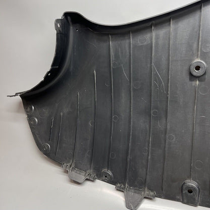 1638051-00-A TESLA MODEL Y REAR BUMPER LOWER SPLASH SHIELD 2020 21 22 2023 OEM 1638051-00-B