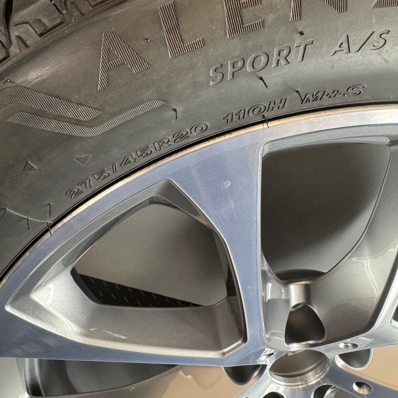 BMW X5 X6 WHEEL RIM 20 INCH 2020 2021 2022 2023 2024 2025 2026 OEM 688