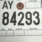TESLA MODEL Y MIRROR LEFT DRIVER 2020 2021 2022 2023 2024 OEM 1495587-