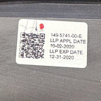 1495741-00-E TESLA MODEL Y QUARTER GLASS RIGHT REAR 2020 2021 2022 2023 OEM 1495741-00-E