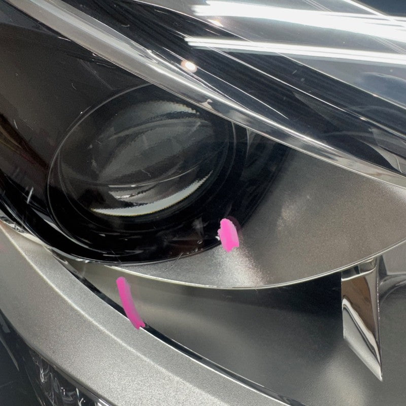 MERCEDES BENZ GLE350 HEADLIGHT RIGHT PASSENGER 2016 2017 2018 2019 HAL