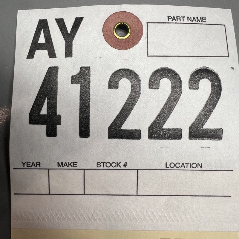 844346443 CHEVY IMPALA HEADLIGHT RIGHT PASSENGER 2014 XENON OEM DAMAGED