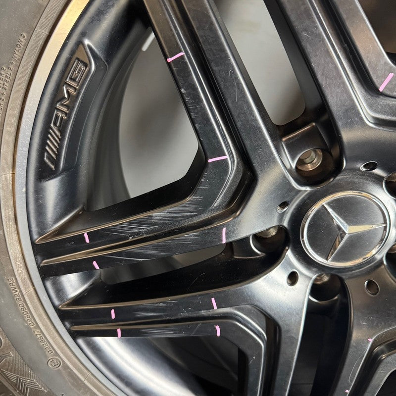 MERCEDES BENZ G63 G65 WHEEL RIM 20 INCH 2013-2015 2016 2017 2018 2019 