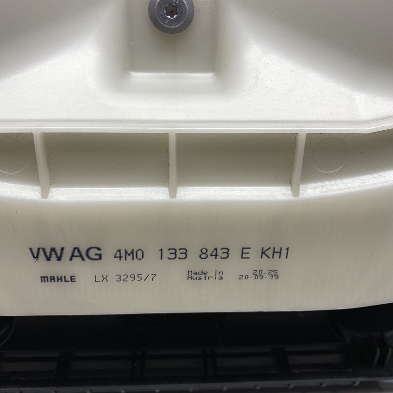 4M0133835G AUDI Q7 AIR CLEANER ASSEMBLY Q8 4M0133835G 2021 2022 OEM