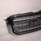 84119634 GMC YUKON GRILLE 2015 2016 2017 CHROME OEM