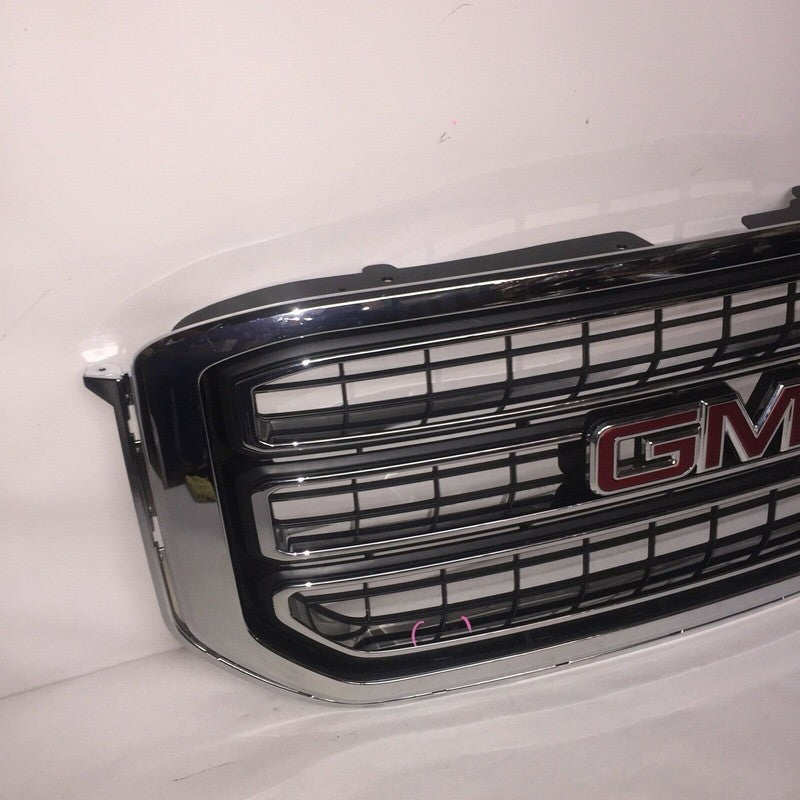 84119634 GMC YUKON GRILLE 2015 2016 2017 CHROME OEM