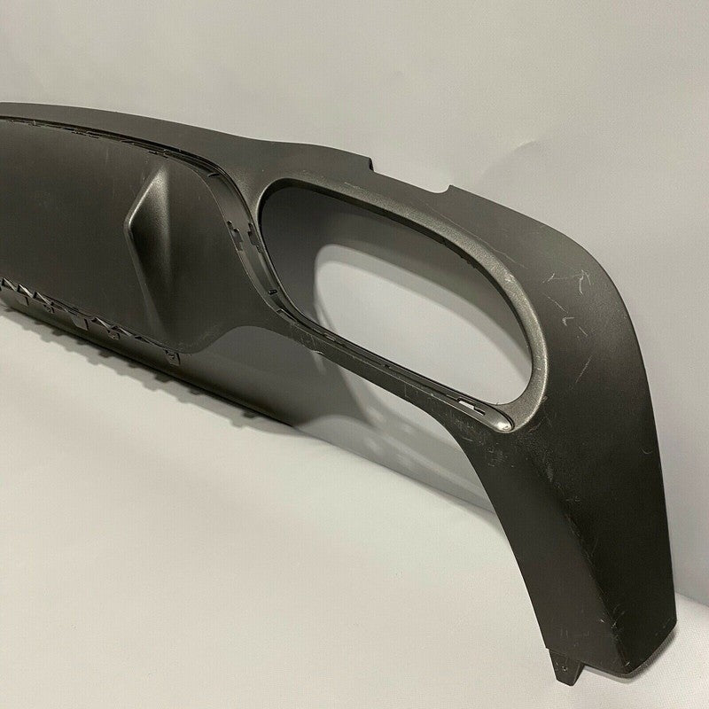 A2138851801 MERCEDES BENZ E300 REAR BUMPER DIFFUSER VALANCE E400 SEDAN 2017 2018 2019 OEM