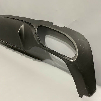 A2138851801 MERCEDES BENZ E300 REAR BUMPER DIFFUSER VALANCE E400 SEDAN 2017 2018 2019 OEM