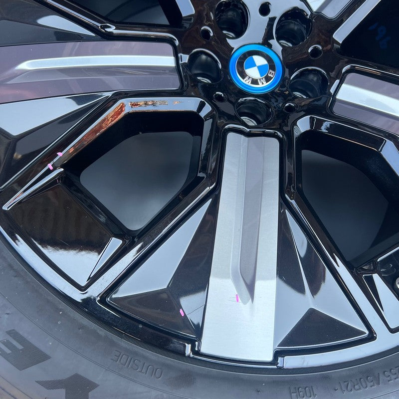 BMW IX WHEEL RIM SET 21 INCH 2020 2021 2022 2023 2024 2025 OEM 5A02654