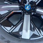 BMW IX WHEEL RIM SET 21 INCH 2020 2021 2022 2023 2024 2025 OEM 5A02654